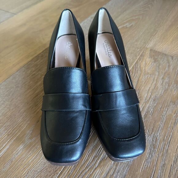 CHARLES BY CHARLES DAVID NANDI DRESS SHOE in Black - Picture 3 of 10